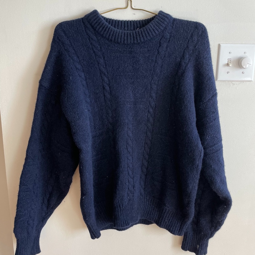 Wool sweater